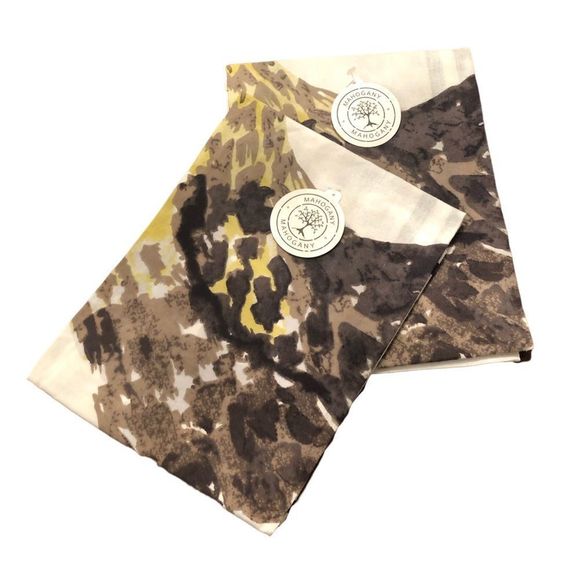 Mahogany Flour‎ Sack (2pk) Hand Screen Printed Kitchen Towel Set -Rooster pack … - Picture 5 of 6